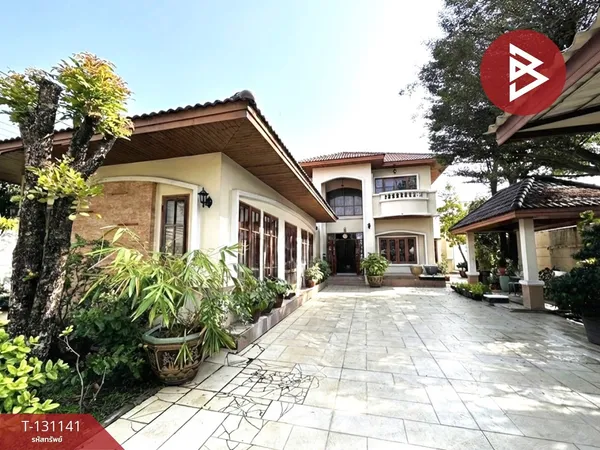 ขายบ้านเดี่ยว 2 ชั้น เนื้อที่ 185 ตารางวา อ่อนนุช ประเวศ กรุงเทพมหานคร