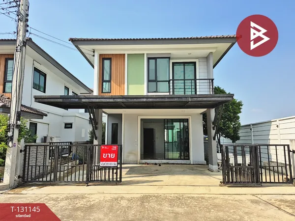 ขายบ้านแฝด หมู่บ้านฉัตรหลวง 15/1 สามโคก ปทุมธานี