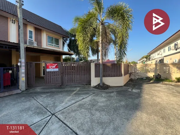 ขายทาวน์เฮ้าส์หลังมุม หมู่บ้านไอโฮม ซอยโรมัน สามพราน นครปฐม