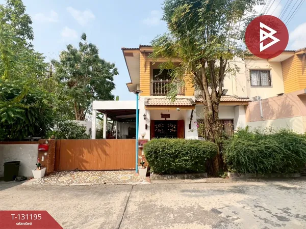 ขายบ้านแฝด หมู่บ้านทาลานา ชลบุรี (Talana)