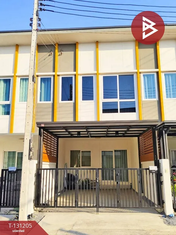 ขายทาวน์เฮ้าส์ หมู่บ้านเก้ามงคลวิลเลจ พุทธมณฑลสาย5-ไร่ขิง34 สามพราน นครปฐม