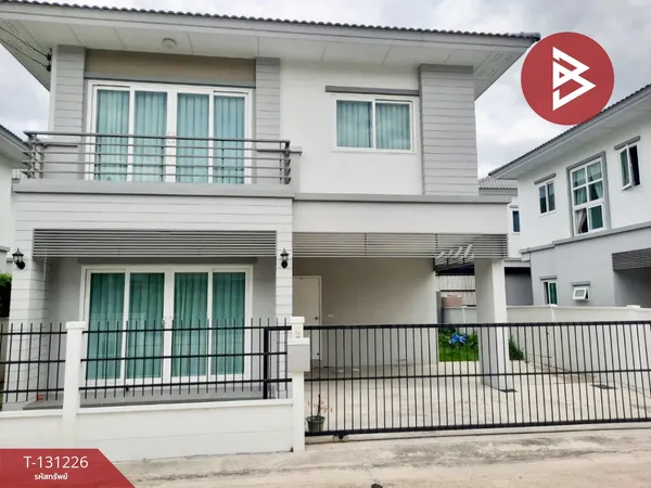 ขายบ้านเดี่ยว หมู่บ้านคุณาลัย คอร์ทยาร์ด บ้านกล้วย-ไทรน้อย นนทบุรี (Kunalai Courtyard)