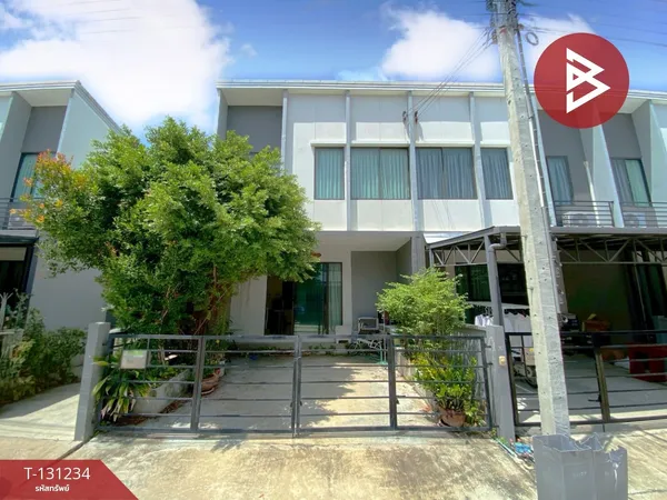 ขายทาวเฮ้าส์  หมู่บ้านพลีโน่ ราชพฤกษ์ นนทบุรี (Pleno Ratchapruek)