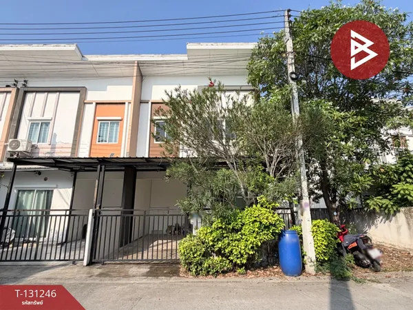 ขายทาวน์เฮ้าส์ หมู่บ้านไลโอ เพชรเกษม81 (Lio Phetkasem81) กระทุ่มแบน สมุทรสาคร