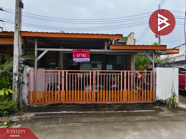 ขายทาวน์เฮ้าส์ หมู่บ้านสามพรานวิลล์ เพชรเกษม-พุทธมณฑล สามพราน นครปฐม