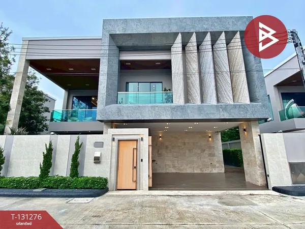 ขายบ้านเดี่ยวสุดหรู หมู่บ้านมัจฉา เนอร์วานา พัทยา (Madcha Nirvana) ชลบุรี