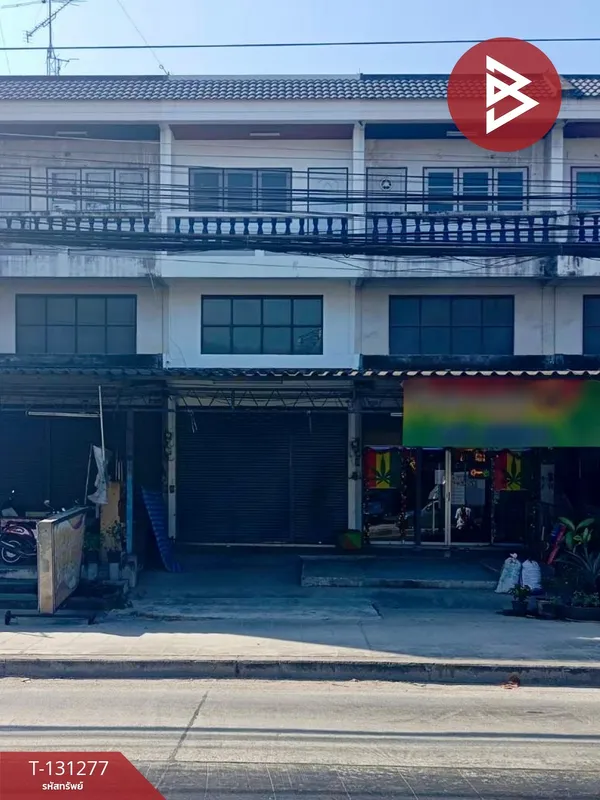 ให้เช่าอาคารพาณิชย์ 2 ชั้น ติดถนนชลบุรี-บ้านบึง ต.หนองรี อ.เมือง จ.ชลบุรี