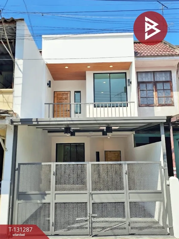 ขายทาวน์เฮ้าส์ หมู่บ้านอยู่เจริญ ดอนเมือง กรุงเทพมหานคร