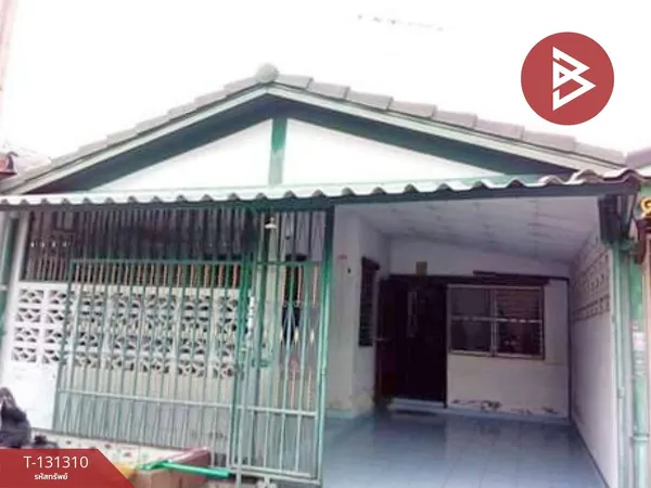 ขายด่วนทาวน์เฮ้าส์ชั้นเดียว หมู่บ้านกรีนการ์เด้นโฮม คลอง 11 ปทุมธานี