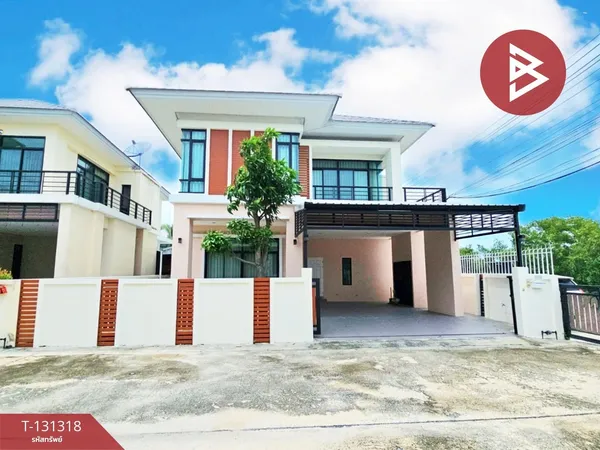 ขายบ้านเดี่ยว หมู่บ้านวราศิริเพลส (Warasiri Place) เสม็ด ชลบุรี