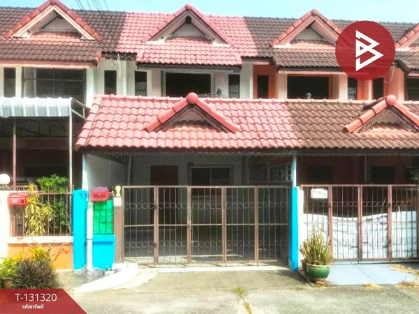 ขายทาวน์เฮ้าส์ หมู่บ้านสุขเพิ่มทรัพย์ พนัสนิคม ชลบุรี