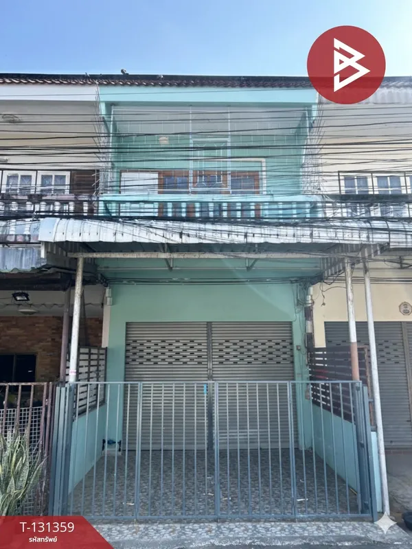 ขายทาวน์เฮ้าส์ 2 ชั้น เนื้อที่ 20 ตร.วา เชิงเนิน ระยอง