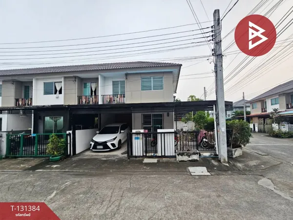 ขายทาวน์เฮ้าส์ หมู่บ้านพฤกษา 104 สุขุมวิท-แพรกษา สมุทรปราการ พร้อมอยู่