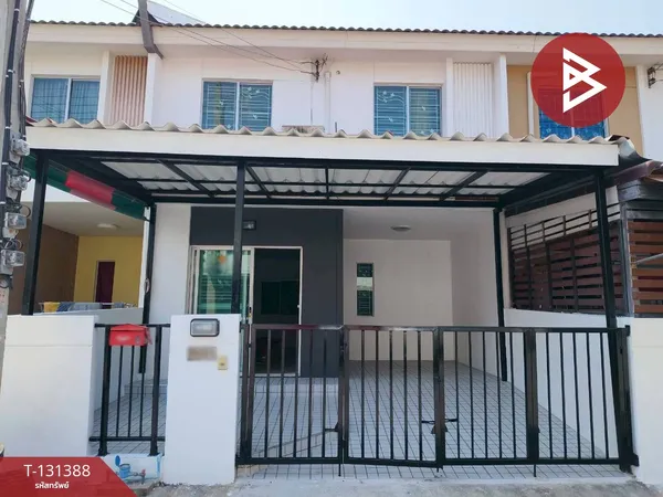 ขายทาวน์เฮ้าส์ หมู่บ้านพฤกษา106/1 บางปู-ตำหรุ สมุทรปราการ