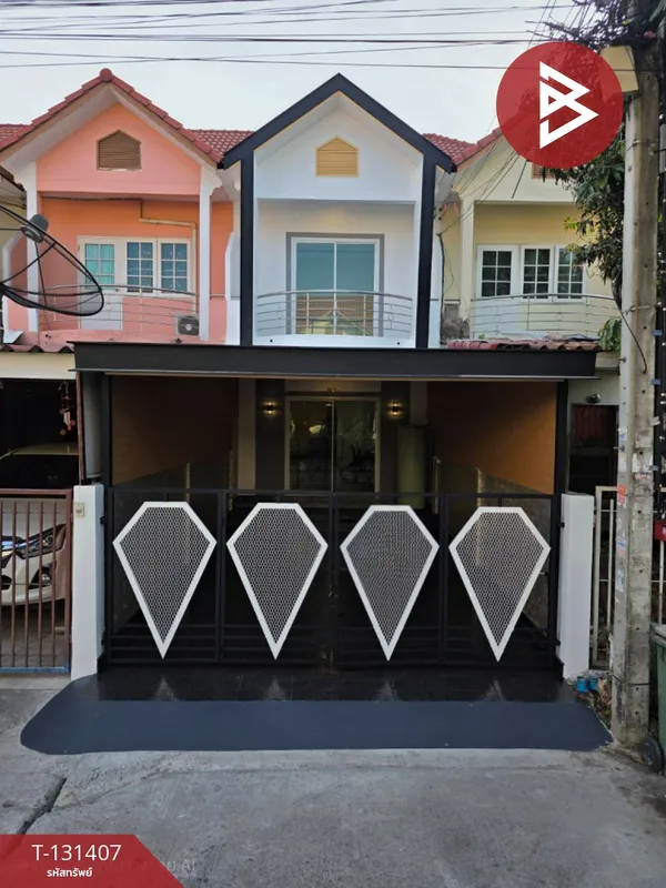 ขายทาวน์เฮ้าส์ หมู่บ้านเฟื่องฟ้า 11 เฟส 5 ซอยมังกร สมุทรปราการ