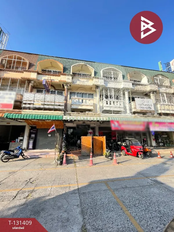 ให้เช่าอาคารพาณิชย์ หมู่บ้านวังมุขแลนด์ บางแสน ชลบุรี