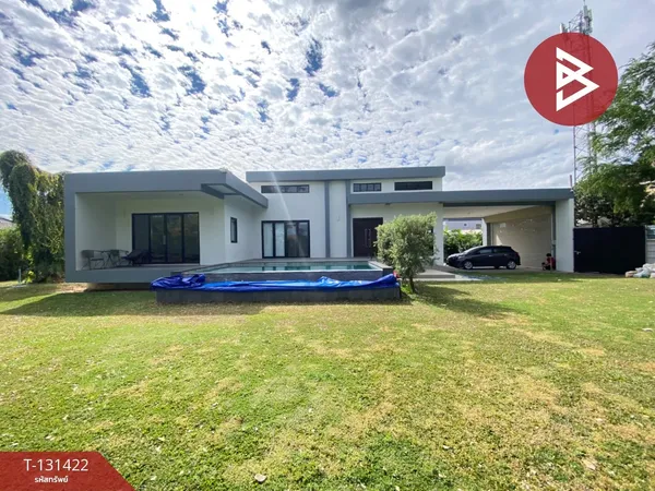 ขายบ้านเดี่ยวพร้อมสระว่ายน้ำ  เนื้อที่ 250.2 ตารางวา เมืองขอนแก่น ขอนแก่น