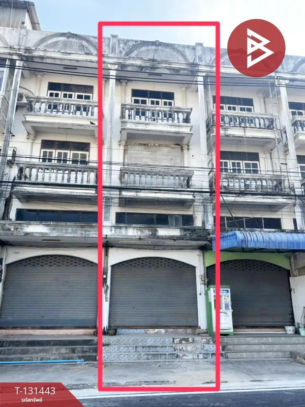 ขายอาคารพาณิชย์ เนื้อที่ 20.3 ตร.วา เชิงเนิน ระยอง