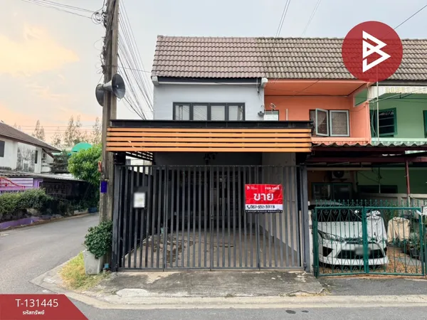 ขายทาวน์เฮ้าส์ หมู่บ้านอัมรินทร์นิเวศน์3 ผัง1 สายไหม กรุงเทพมหานคร