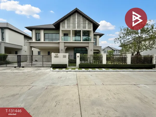 ขายบ้านเดี่ยว หมู่บ้านบางกอก บูเลอวาร์ด เวสต์เกต (Bangkok Boulevard Westgate) นนทบุรี