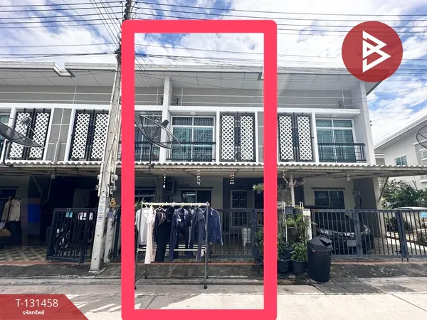 ขายทาวน์เฮ้าส์ หมู่บ้านประภัสสร พรีซีโอ พลัสวัน (Prapassorn Preseo Plus One) พานทอง ชลบุรี