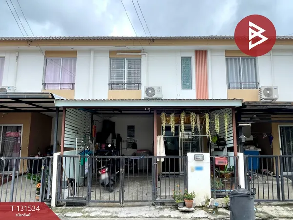 ขายทาวน์เฮ้าส์ หมู่บ้านพฤกษา77 สุขสวัสดิ์-กาญจนาภิเษก  สมุทรปราการ