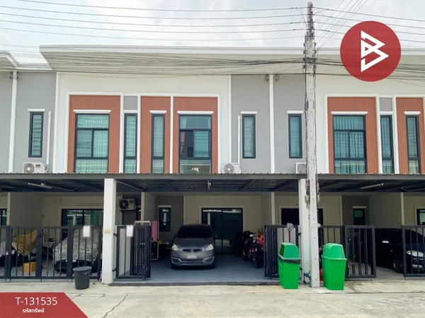 ขายด่วนทาวน์โฮม หมู่บ้านภิรมย์ เมืองปทุม (Phirom Mueng Pathum) พร้อมอยู่