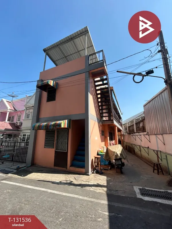 ขายทาวน์เฮ้าส์พร้อมกิจการห้องเช่า หมู่บ้านรัตนาธิเบศร์ บางบัวทอง นนทบุรี