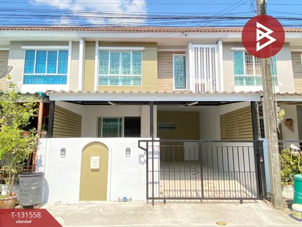 ขายทาวน์เฮ้าส์ หมู่บ้านพฤกษาวิลล์38/1 กิ่งแก้ว-หนามแดง สมุทรปราการ