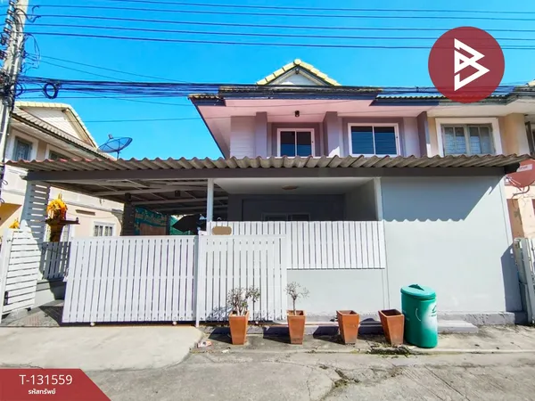 ขายทาวน์เฮ้าส์ หมู่บ้านพฤกษา 15 บางพลี-ตำหรุ สมุทรปราการ พร้อมอยู่