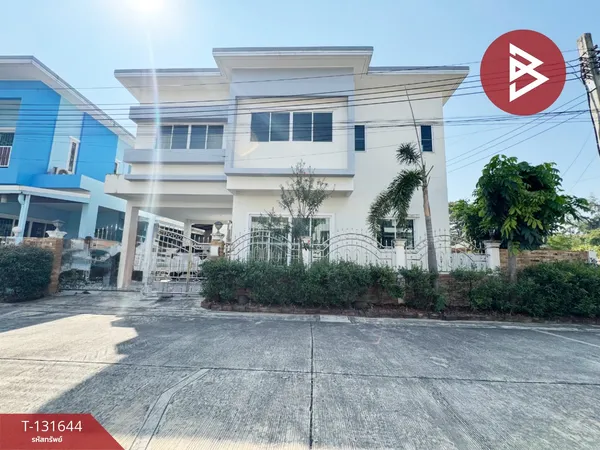 ขายบ้านแฝด หมู่บ้านปัญฐิญา แพรกษา สมุทรปราการ