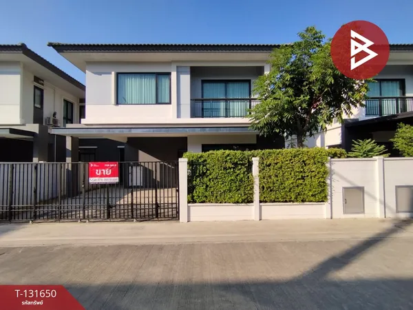 ขายบ้านเดี่ยว หมู่บ้านบริทาเนีย คูคต สเตชั่น (Britania Khukhot Station) ปทุมธานี