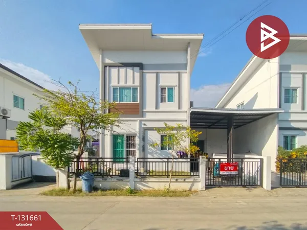 ขายบ้านแฝด หมู่บ้านแลนซีโอ คริป เพชรเกษม81 กระทุ่มแบน สมุทรสาคร