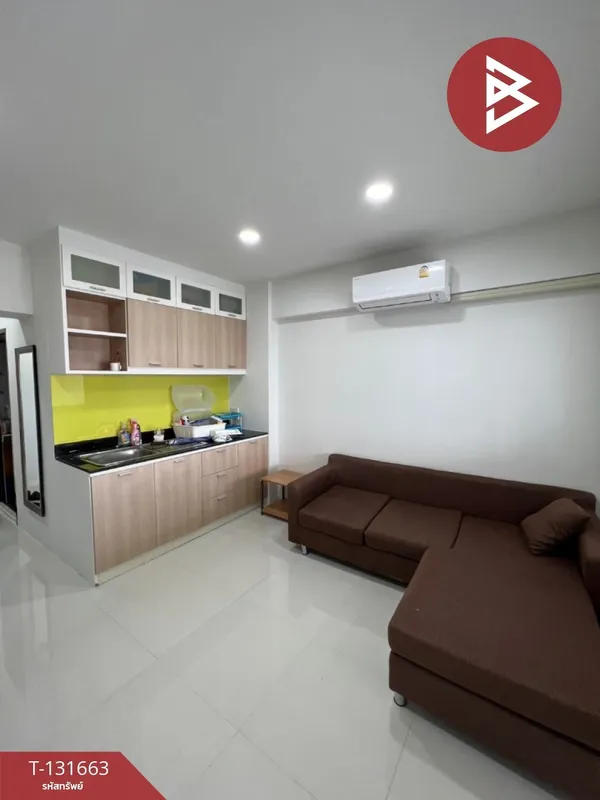 ขายคอนโด โครงการแหลมทอง คอนโดเทล (Laem Thong Condotel) ชลบุรี