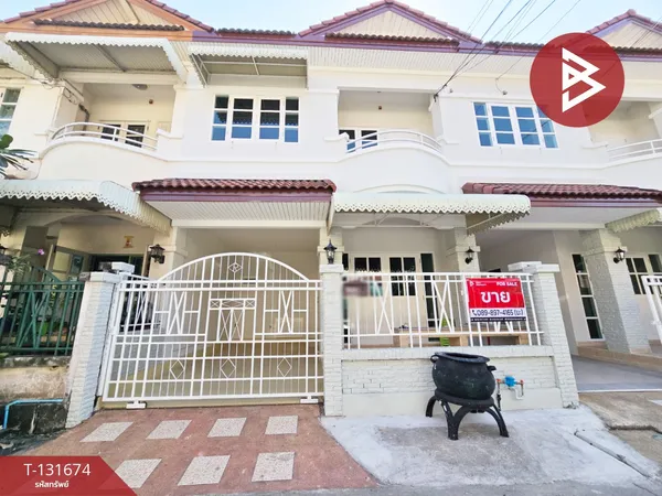 ขายทาวน์เฮ้าส์ หมู่บ้านรติรมย์3 บางกรวย นนทบุรี