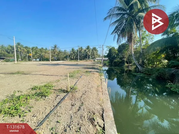 ขายที่ดิน โครงการสุขอบอุ่น เนื้อที่ 2 ไร่ 1 งาน 39.1 ตร.วา อัมพวา สมุทรสงคราม