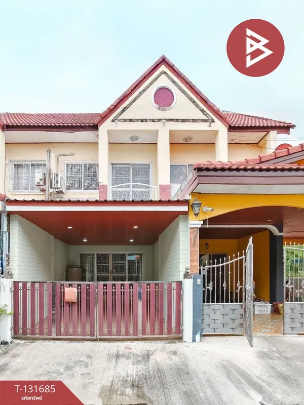 ขายทาวน์เฮ้าส์ หมู่บ้านพิศาล เทียนทะเล 20 บางขุนเทียน กรุงเทพฯ รีโนเวทใหม่ ถนนเมน