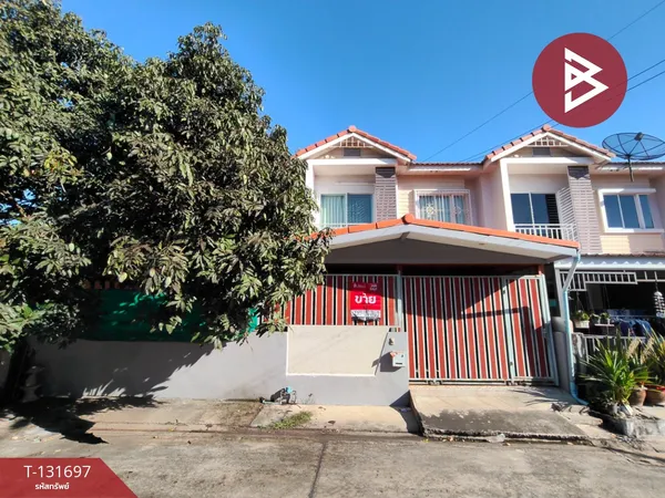 ขายทาวน์เฮ้าส์ หมู่บ้านภูมิใจนิเวศน์3 โครงการ3 พระสมุทรเจดีย์ สมุทรปราการ