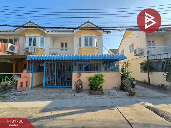 ขายทาวน์เฮ้าส์ หมู่บ้านพิศาล โครงการ9 กรุงเทพมหานคร