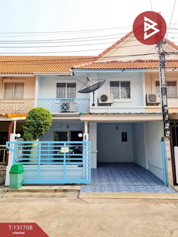 ขายทาวน์เฮ้าส์ หมู่บ้านพฤกษา 33 บางบัวทอง บางใหญ่ นนทบุรี