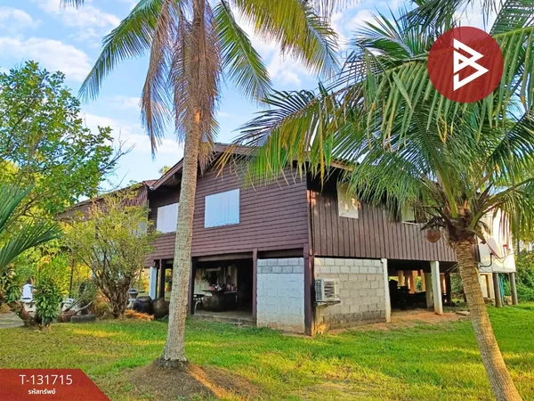 ขาย/เช่า บ้านเดี่ยวพร้อมที่ดิน เนื้อที่ 3 งาน 52.7 ตารางวา ต.ท่าพริก ตราด