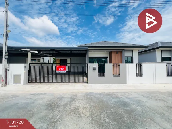 ขายบ้านแฝด หมู่บ้านมนตรี การ์เด้นวิลล์2 (Montri Gardenville2) สมุทรสงคราม