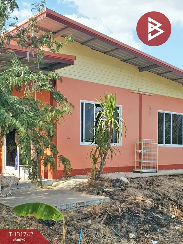 ขายด่วนบ้านเดี่ยวพร้อมที่ดิน เนื้อที่ 109.8 ตารางวา อ.สีคิ้ว จ.นครราชสีมา