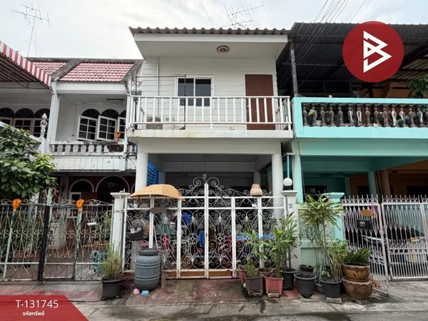 ขายทาวน์เฮ้าส์ พระราม 2 ซอย 38 กรุงเทพฯ ทำเลดี เดินทางสะดวก