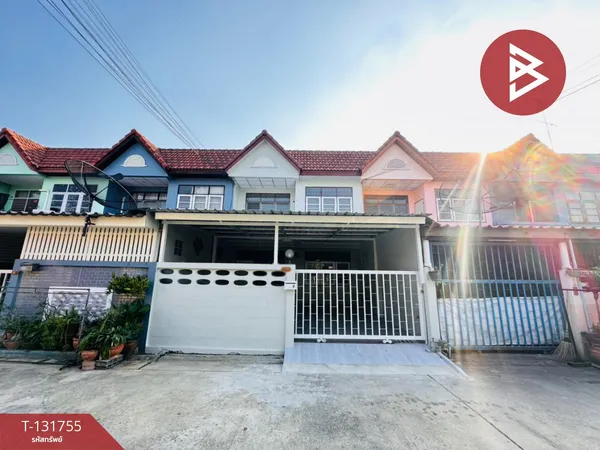 ขายทาวน์เฮ้าส์ หมู่บ้านปฐมเพชร ห้วยจรเข้ นครปฐม