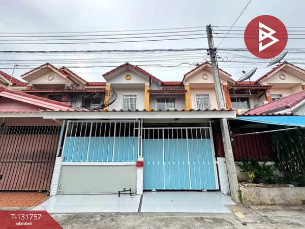 ขายทาวน์เฮ้าส์ หมู่บ้านสิวารัตน์10 บางแขม นครปฐม