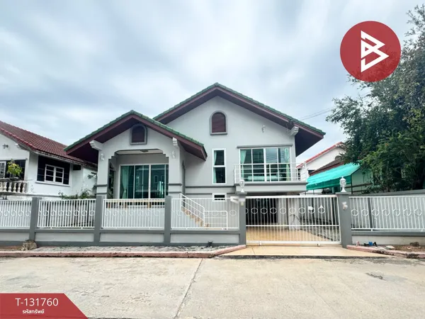 ขายบ้านเดี่ยวชั้นเดียว หมู่บ้านเอื้องฟ้าวิลล่า พัทยา-เทพประสิทธิ์ ชลบุรี