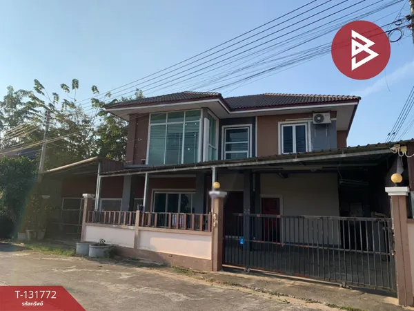 ขายบ้านเดี่ยว 2 ชั้น หมู่บ้านนฤชา 2 ท่าทอง นครสวรรค์