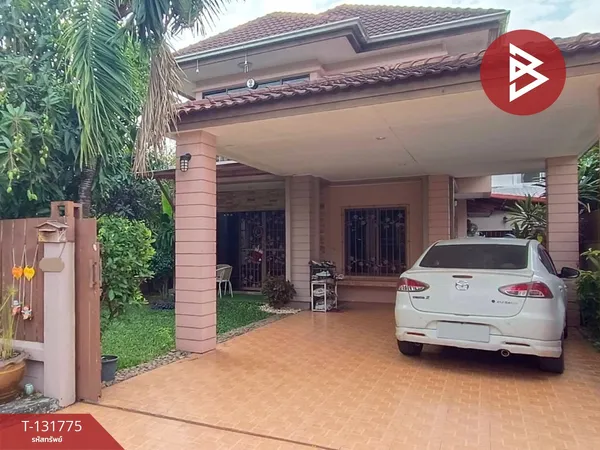 ขายด่วนบ้านเดี่ยว 2 ชั้น หมู่บ้านสัมมากร นิมิตใหม่ 34 กรุงเทพฯ พร้อมอยู่ ทำเลดี