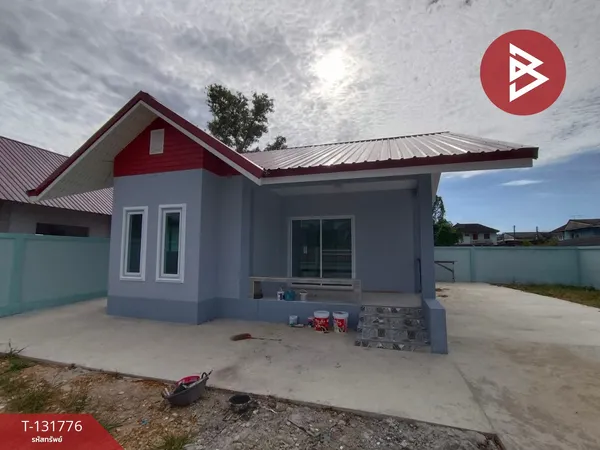 ขายบ้านเดี่ยว เนื้อที่ 80 ตร.วา ท่าใหม่ จันทบุรี